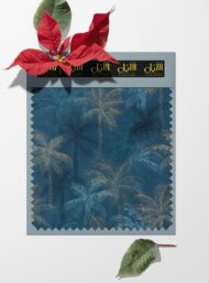Palm nature style with blue,green colors - Image 6