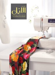 Petal flower style with red,yellow colors - Image 7