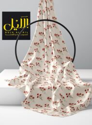 Bloom flower style with red, green colors - Image 2