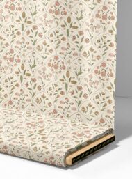 Bloom flower style with pink,green colors - Image 4