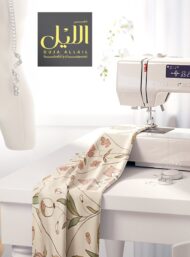 Bloom flower style with pink,green colors - Image 7