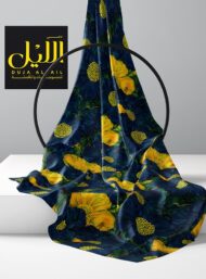 Petal flower style with yellow,green colors - Image 2