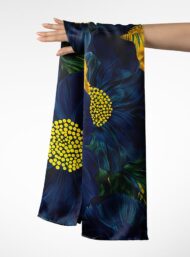 Petal flower style with yellow,green colors - Image 3