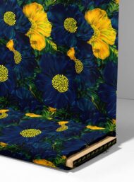 Petal flower style with yellow,green colors - Image 4