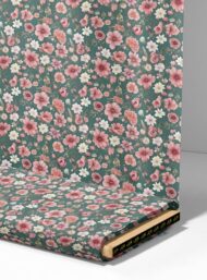 Petal flower style with pink,white colors - Image 4