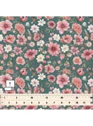 Petal flower style with pink,white colors - Image 5