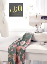 Petal flower style with pink,white colors - Image 7