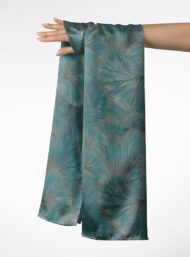 Leaf nature style with blue,grey colors - Image 3