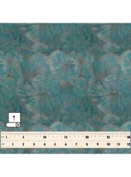 Leaf nature style with blue,grey colors - Image 5