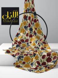 Petal flower style with red,yellow colors - Image 2