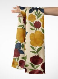 Petal flower style with red,yellow colors - Image 3