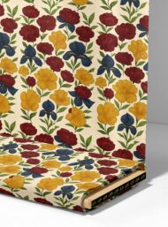 Petal flower style with red,yellow colors - Image 4