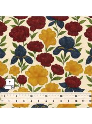 Petal flower style with red,yellow colors - Image 5