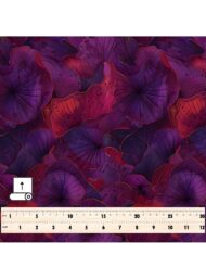 Leaf flower style with red,pink colors - Image 5