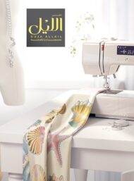 Shell ocean and sky style with pink,blue colors - Image 7