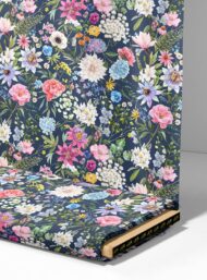 Petal flower style with pink,green colors - Image 4