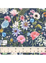 Petal flower style with pink,green colors - Image 5