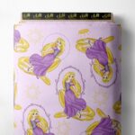 Princess others style with yellow, pink colors