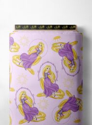 Princess others style with yellow, pink colors