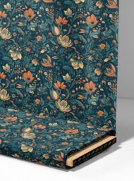 Petal flower style with green,orange colors - Image 4