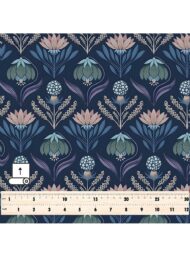 Petal flower style with blue,pink colors - Image 5