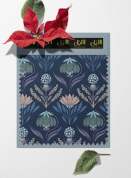 Petal flower style with blue,pink colors - Image 6