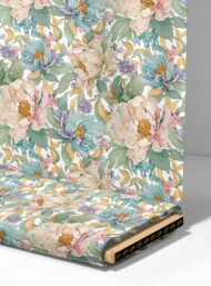 Petal flower style with pink,green colors - Image 4