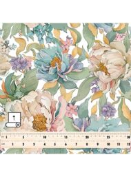 Petal flower style with pink,green colors - Image 5