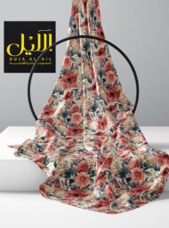 Petal flower style with pink,red colors - Image 2