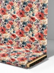 Petal flower style with pink,red colors - Image 4