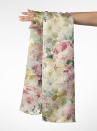 Bloom flower style with pink,green colors - Image 3
