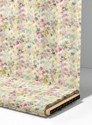 Bloom flower style with pink,green colors - Image 4