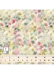 Bloom flower style with pink,green colors - Image 5