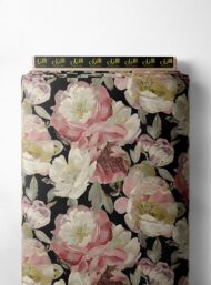 Petal flower style with pink,white colors
