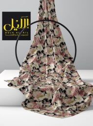 Petal flower style with pink,white colors - Image 2