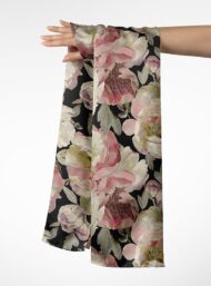 Petal flower style with pink,white colors - Image 3
