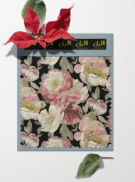 Petal flower style with pink,white colors - Image 6