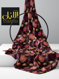 Bloom flower style with pink,red colors - Image 2