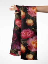 Bloom flower style with pink,red colors - Image 3