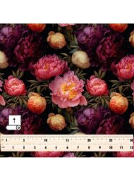 Bloom flower style with pink,red colors - Image 5