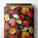 Petal flower style with red,yellow colors