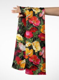 Petal flower style with red,yellow colors - Image 3