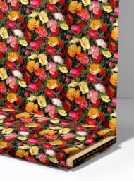 Petal flower style with red,yellow colors - Image 4