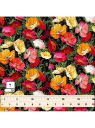 Petal flower style with red,yellow colors - Image 5