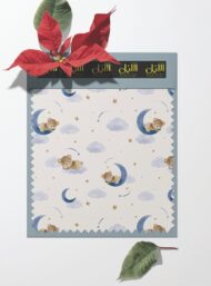 Bear animal style with blue,brown colors - Image 6