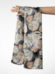 Banana flower style with green,yellow colors - Image 3