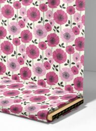 Bloom flower style with pink,red colors - Image 4