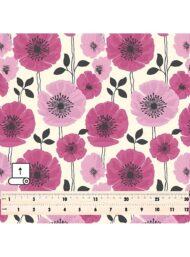 Bloom flower style with pink,red colors - Image 5