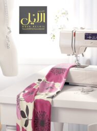 Bloom flower style with pink,red colors - Image 7