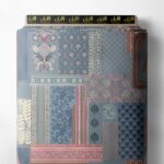 Papercuts others style with grey,pink colors